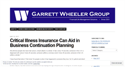Desktop Screenshot of garrettwheeler.com